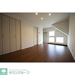 京成金町線 柴又駅 徒歩4分の賃貸アパート 1階ワンルームのリビング/ダイニング