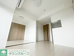 東武亀戸線 東あずま駅 徒歩4分の賃貸マンション 9階1LDKのリビング/ダイニング