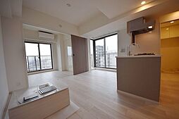 東京メトロ東西線 木場駅 徒歩14分の賃貸マンション 8階1LDKのリビング/ダイニング