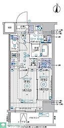 江東区東陽1丁目マンション 1Kの間取図画像