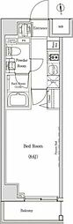 ベルグレードKSTRE 1Kの間取図画像
