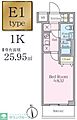 アイルプレミアム押上イースト1階9.3万円