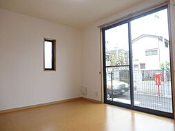 ガーデンヴィラ 202 2階1Kのリビング/ダイニング