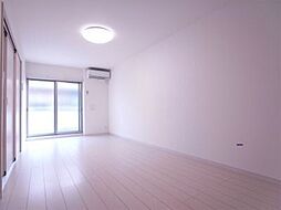 リブリ・SUN GREEN 206 2階1LDKのリビング/ダイニング