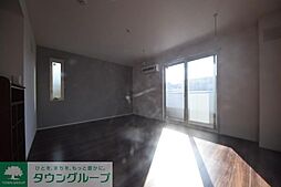 ディアコート 201 2階2LDKのリビング/ダイニング