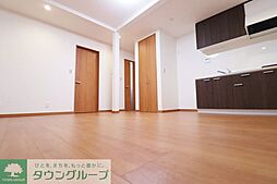 Ｌａ　Ｐｉｅｒｒｅ（ラ　ピエール） B 1階1LDKのリビング/ダイニング