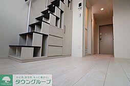 Avenir上石神井 207 2階ワンルームのリビング/ダイニング