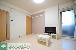 クレイノサンサーラ2 402 4階1Kのリビング/ダイニング