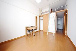 レオパレスＷＥＳＴＩＮ 207 2階1Kのリビング/ダイニング