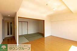 ハイエスト荻窪 1304 13階2LDKのリビング/ダイニング