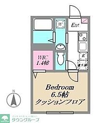 Ｓｏｌｅａｄｏ　Ｍｉｔａｋａ 1階1Kの間取り