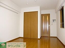 オーチャードヒル 501 5階1Kのリビング/ダイニング