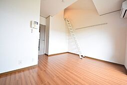 サンパークフジ 201 2階1Kのリビング/ダイニング