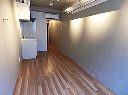 ココフラット阿佐ヶ谷 104 1階ワンルームのリビング/ダイニング