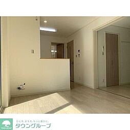 メープルガーデン C106 1階1LDKのリビング/ダイニング