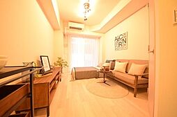 ザ・パークハビオ高円寺 210 2階1Kのリビング/ダイニング