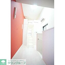 サークルハウス国分寺 206 2階ワンルームのリビング/ダイニング