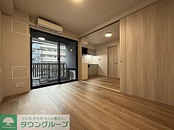 ベビーレチョウフ 202 2階1Kのリビング/ダイニング