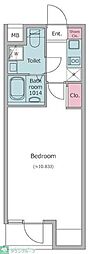 BeverlyHomes石神井台 1Kの間取図画像