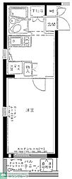 スターホームズ千歳烏山 1Kの間取図画像