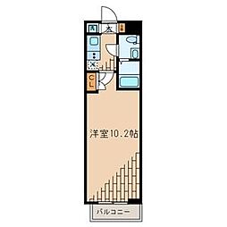 BeverlyHomes石神井台 1Kの間取図画像