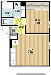 柴崎体育館駅 8.5万円