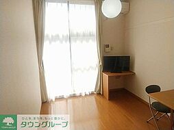 レオパレスわかば 1階1Kのリビング/ダイニング