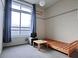 レオパレス上砂 205 2階1Kのリビング/ダイニング