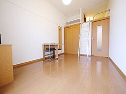 西武拝島線 東大和市駅 徒歩19分の賃貸アパート 1階1Kのリビング/ダイニング