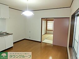 ＢＢハウス 2 2階2DKのリビング/ダイニング