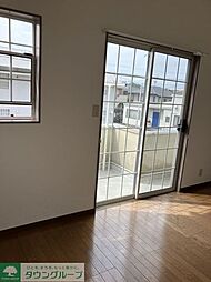 個性派デザインの賃貸戸建て 1 2LDKのリビング/ダイニング