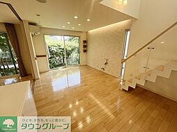 府中市朝日町1丁目戸建て 1階3LDKのリビング/ダイニング