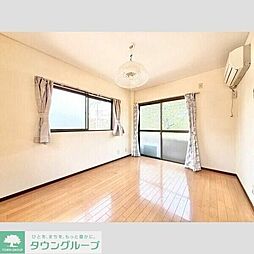 コーポ西国立 101 1階1Kのリビング/ダイニング