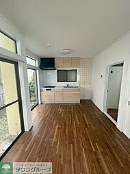 東京都立川市上砂町5−62−1戸建 1 2階3DKのリビング/ダイニング