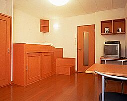 レオパレス欅 206 2階1Kのリビング/ダイニング