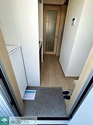 THE HOUSE八王子東中野 2階1Kのリビング/ダイニング