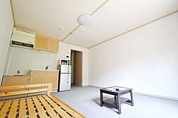 レオパレス武蔵砂川I 206 2階ワンルームのリビング/ダイニング