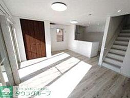 玉川上水貸家4号棟 1 2階3LDKのリビング/ダイニング