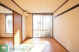 シャロン一橋 202 2階2DKのリビング/ダイニング