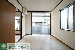 エステート851 105 1階2Kのリビング/ダイニング