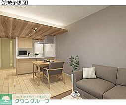 ポルタ　ノビリス 205 2階1SLDKのリビング/ダイニング