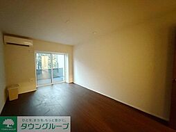 MELDIA福生III 203 2階1Kのリビング/ダイニング