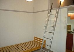 レオパレスデルニエＫII 1階1Kのリビング/ダイニング