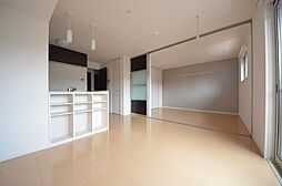 I’sガーデン 1階1LDKのリビング/ダイニング