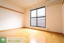 ウチダハイツ　B棟 205 2階1Kのリビング/ダイニング