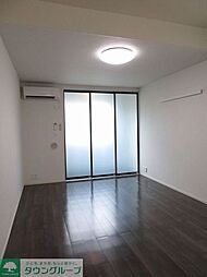 フォンターナ・コート 203 2階ワンルームのリビング/ダイニング