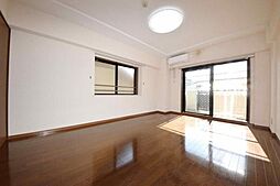 ヴィラモンドール国立 3階1Kのリビング/ダイニング