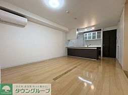 グランツ立川昭和記念公園 204 2階3LDKのリビング/ダイニング