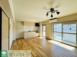 西けやき台団地7号棟 404 4階2LDKのリビング/ダイニング