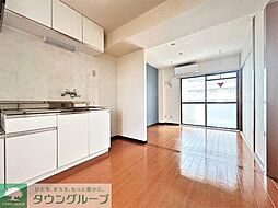 JR青梅線 東中神駅 徒歩2分の賃貸マンション 3階1LDKのリビング/ダイニング